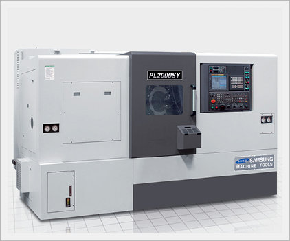 Integrated CNC Turning Center (8/10inch) Made in Korea